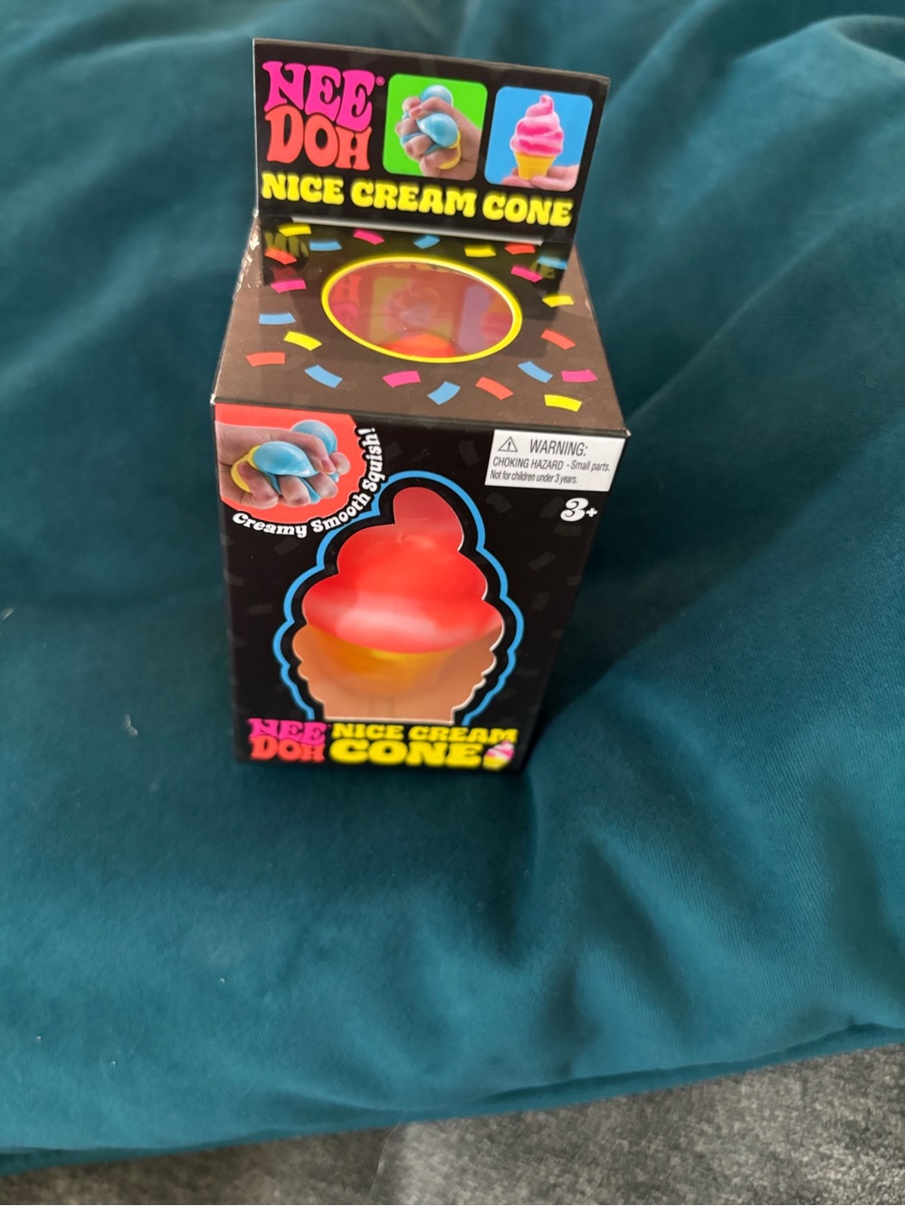 Needoh Nice Cream Cone - Orange